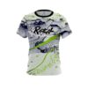 Radical Lime Green Granite CoolWick Bowling Jersey