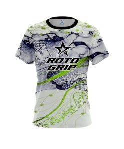 Roto Grip Lime Green Granite CoolWick Bowling Jersey