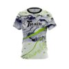 Track Lime Green Granite CoolWick Bowling Jersey