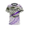 900 Global Purple Granite CoolWick Bowling Jersey