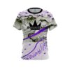 Brunswick Purple Granite Coolwick Bowling Jersey