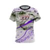 Columbia 300 Purple Granite CoolWick Bowling Jersey