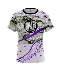 DV8 Purple Granite CoolWick Bowling Jersey
