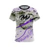 Motiv Purple Granite CoolWick Bowling Jersey