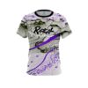 Radical Purple Granite CoolWick Bowling Jersey