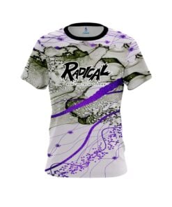 Radical Purple Granite CoolWick Bowling Jersey