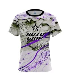 Roto Grip Purple Granite CoolWick Bowling Jersey