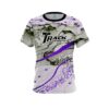 Track Purple Granite CoolWick Bowling Jersey