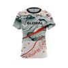 900 Global Red Granite CoolWick Bowling Jersey