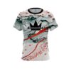 Brunswick Red Granite Coolwick Bowling Jersey