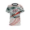 Columbia 300 Red Granite CoolWick Bowling Jersey
