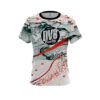 DV8 Red Granite CoolWick Bowling Jersey