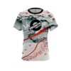 Ebonite Red Granite CoolWick Bowling Jersey