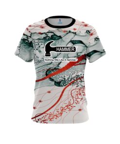 Hammer Red Granite CoolWick Bowling Jersey