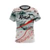 Radical Red Granite CoolWick Bowling Jersey