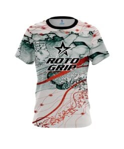 Roto Grip Red Granite CoolWick Bowling Jersey