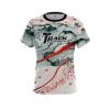 Track Red Granite CoolWick Bowling Jersey