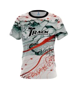 Track Red Granite CoolWick Bowling Jersey