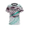 900 Global Teal Granite CoolWick Bowling Jersey