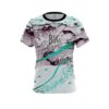 Big Bowling Teal Granite CoolWick Bowling Jersey