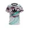Brunswick Teal Granite Coolwick Bowling Jersey