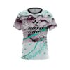 Roto Grip Teal Granite CoolWick Bowling Jersey