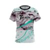 Track Teal Granite CoolWick Bowling Jersey