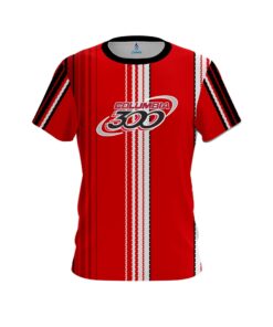 Columbia 300 Red Landslide CoolWick Bowling Jersey