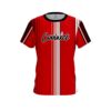 Signature Red Landslide CoolWick Bowling Jersey
