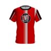 DV8 Red Landslide CoolWick Bowling Jersey