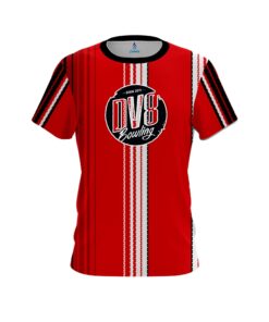 DV8 Red Landslide CoolWick Bowling Jersey
