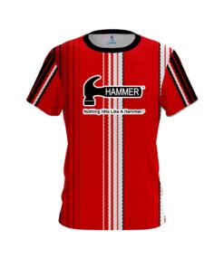 Hammer Red Landslide CoolWick Bowling Jersey