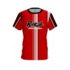 Radical Red Landslide CoolWick Bowling Jersey