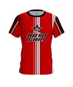 Roto Grip Red Landslide CoolWick Bowling Jersey