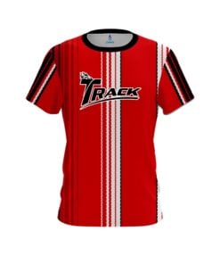 Track Red Landslide CoolWick Bowling Jersey