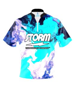 CoolWick Storm Doughnut Explosion Bowling Jersey 