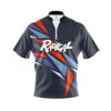 Radical Sport Triangle Quick Ship CoolWick Sash Zip Bowling Jersey