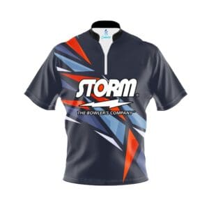Storm Cherry Blossom CoolWick Bowling Jersey - grey/OSFA