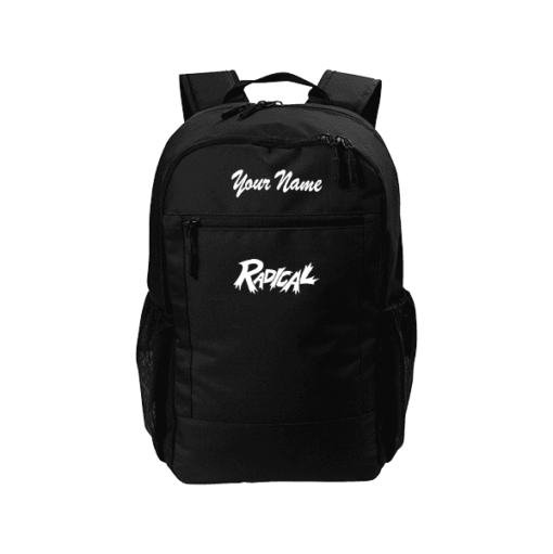 Radical Daily Commute Bowling Backpack
