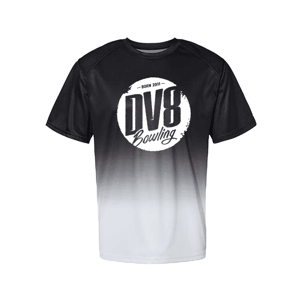 DV8 Men's Hell Raiser Dri-Fit Crew Bowling Shirt