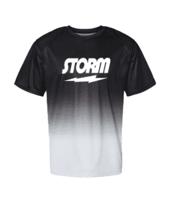 Storm Men's Thunder Performance Crew Bowling Shirt Dri-Fit Navy 