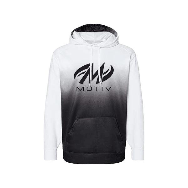 Motiv CoolWick Men's Ombre Bowling Hoodie