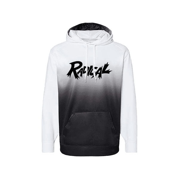Radical CoolWick Men's Ombre Bowling Hoodie