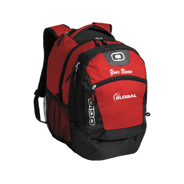 OGIO Rogue 900 Global Bowling Backpack Red