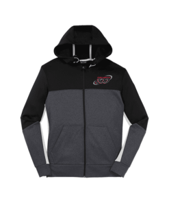 Columbia 300 Men's Fleece Colorblock Full Zip Hooded Jacket