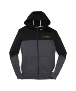 Hammer Men's Fleece Colorblock Full Zip Hooded Jacket