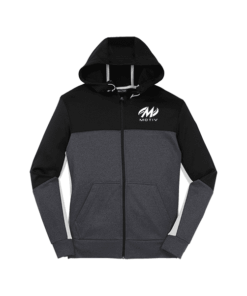 Motiv Men's Fleece Colorblock Full Zip Hooded Jacket