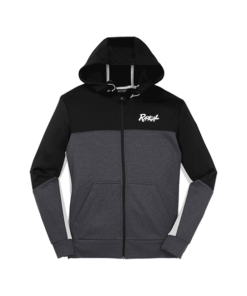 Radical Men's Fleece Colorblock Full Zip Hooded Jacket