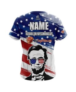 Alternative view of Hayes Smoking Clays Inspired Shooting jersey