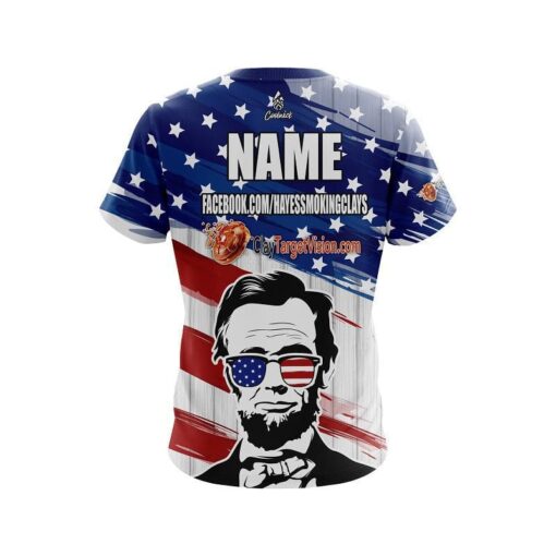 Hayes Smoking Clays Inspired Shooting jersey - Image 2